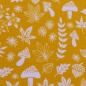 Preview: Jersey Swafing My little Foxy by Christiane Zielinski - Senf - Reststück ca. 190 cm